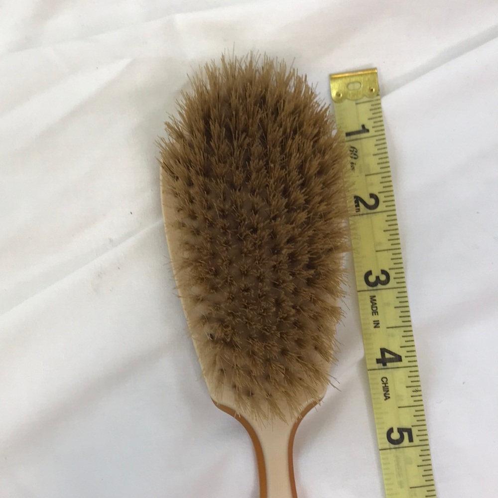 Vintage Beveled Hand Held Mirror & Brush ~ 1950’s - Picture 11 of 14